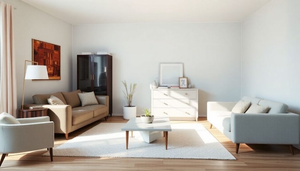 Идеи дизайна интерьеров для маленьких квартир: оптимальная планировка и рациональное использование пространства - иллюстрация