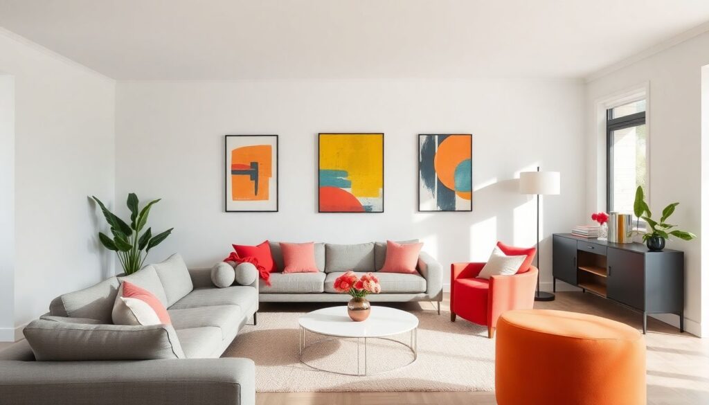 Акценты цвета в интерьере: как подобрать ноты без перегруза - иллюстрация