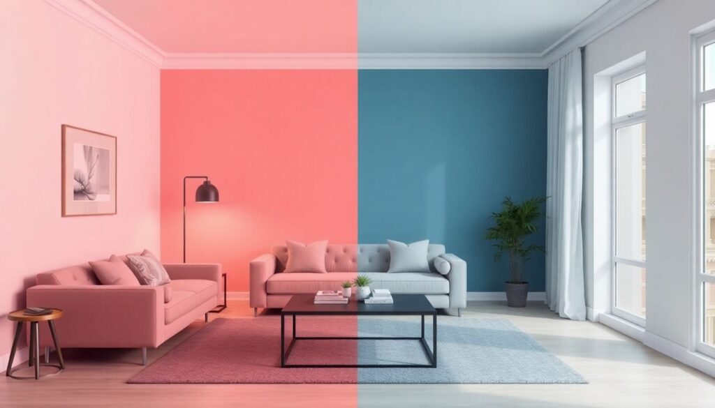 Акценты цвета в интерьере: как подобрать ноты без перегруза - иллюстрация