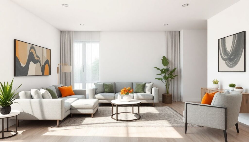 Акценты цвета в интерьере: как подобрать ноты без перегруза - иллюстрация