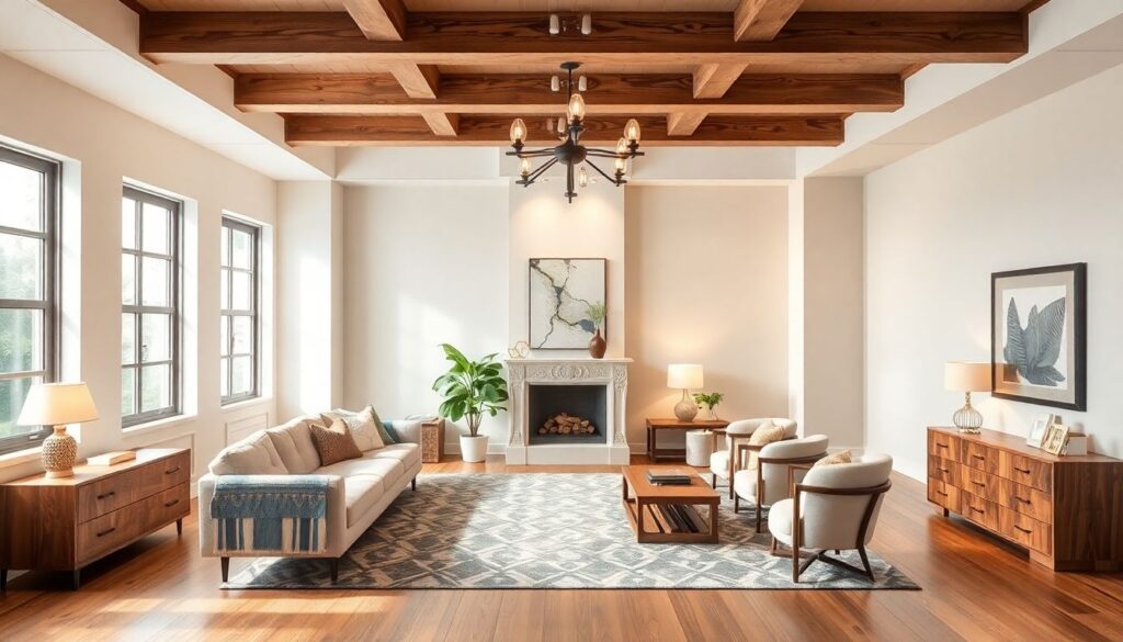 Обзор тенденций дизайна интерьеров 2025 года - иллюстрация