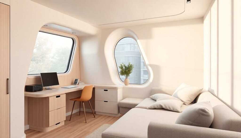 Обзор тенденций дизайна интерьеров 2025 года - иллюстрация