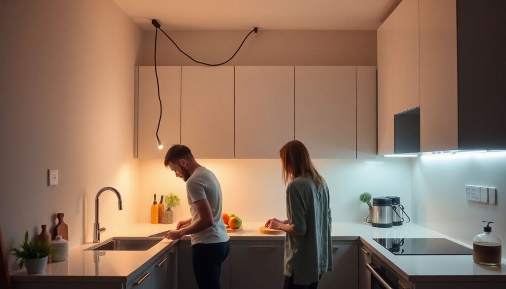 Эргономика кухни: современная организация пространства под рабочие зоны - иллюстрация