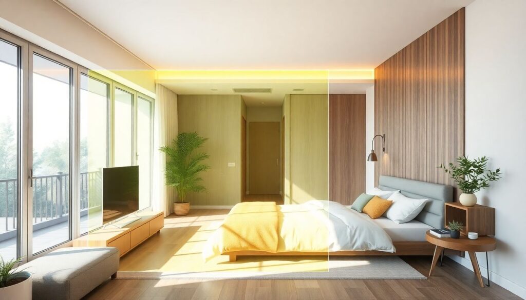 Дизайн интерьеров с учётом климатических особенностей региона - иллюстрация