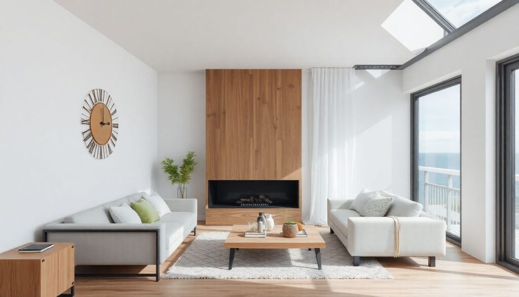 Дизайн интерьеров с учётом климатических особенностей региона - иллюстрация