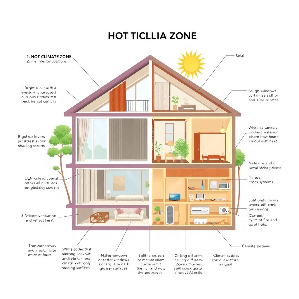 Дизайн интерьеров с учётом климата региона: как адаптировать жильё