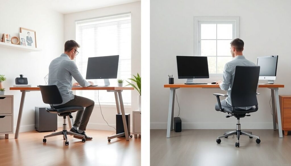 Упорядочивание рабочего пространства в доме: советы по зонированию - иллюстрация