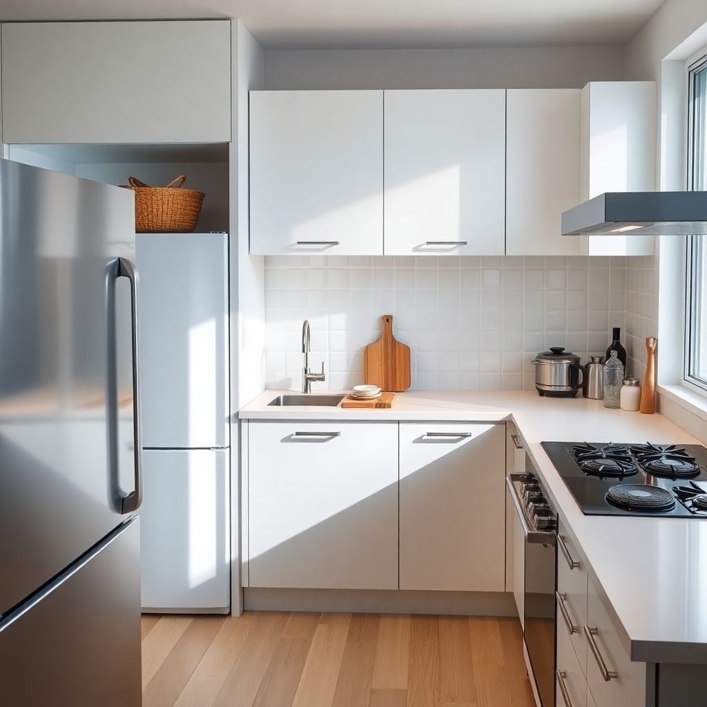 Эргономика кухни: современная организация пространства и рабочие зоны