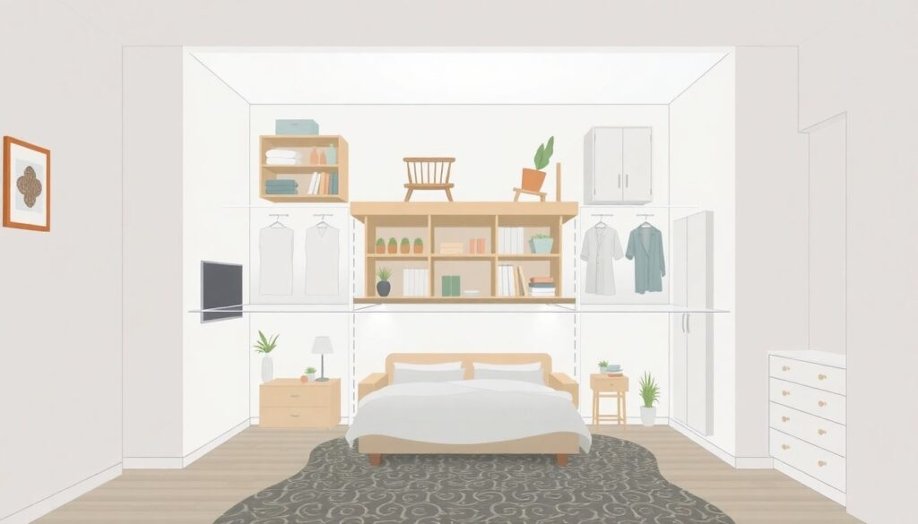 Функциональная мебель для маленьких квартир: лайфхаки и обзоры - иллюстрация