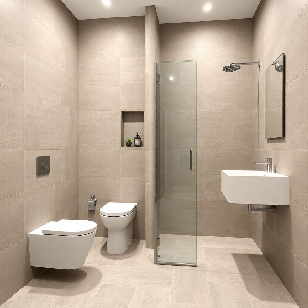 Дизайн ванной: актуальные тренды плитки и современной сантехники