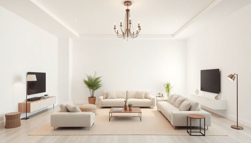 Свет и цвет в малогабаритной квартире: как не перегрузить и сохранить уют - иллюстрация