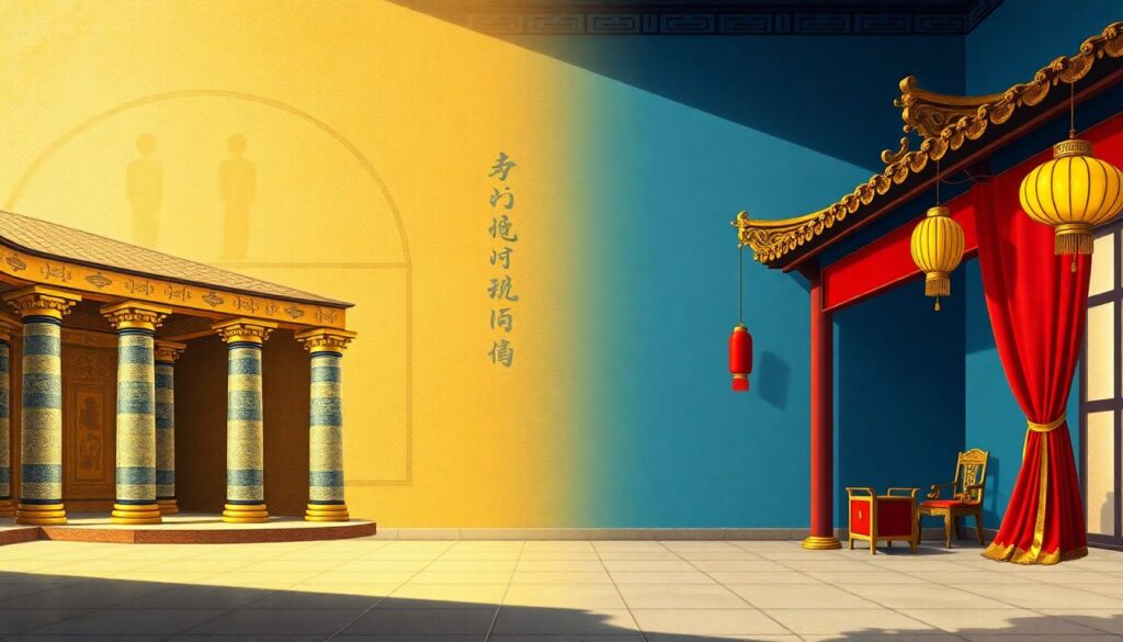 Психология цвета в интерьере: влияние на настроение - иллюстрация