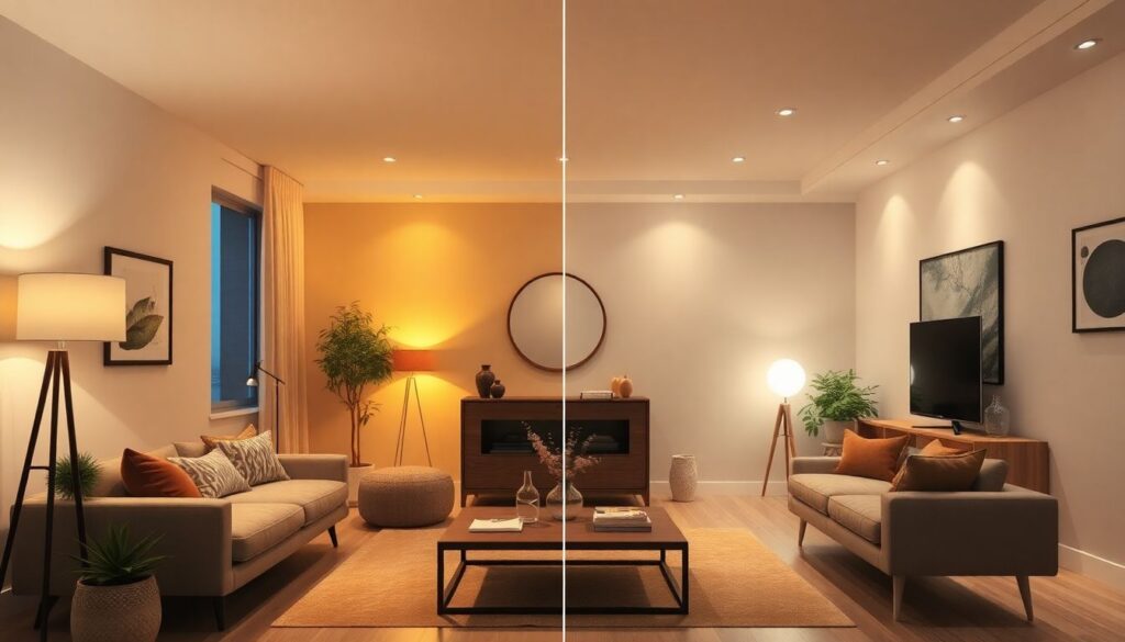 Как выбрать освещение в квартире: от потолочных светильников до локальных источников - иллюстрация