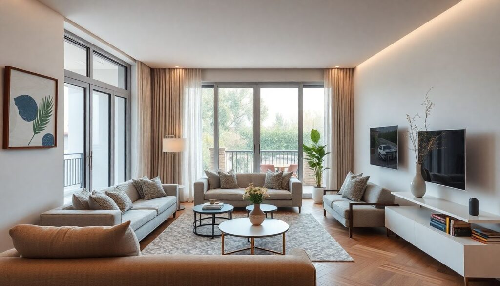 Идеи для лоджии: застекленная и незащищенная балкона - иллюстрация