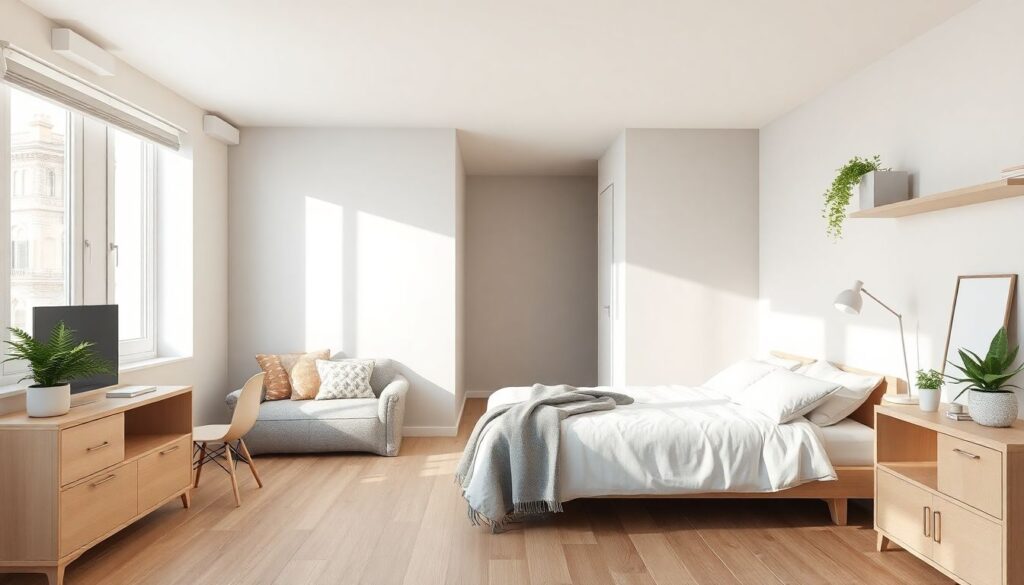 Свет и цвет в малогабаритной квартире: как не перегрузить и сохранить уют - иллюстрация