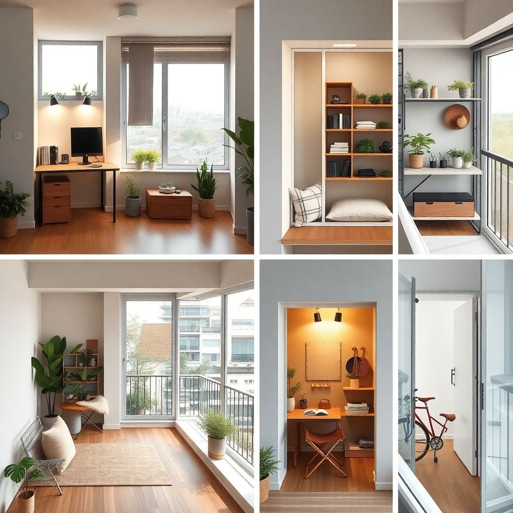 Идеи для лоджии: как оформить застекленную и открытую часть балкона