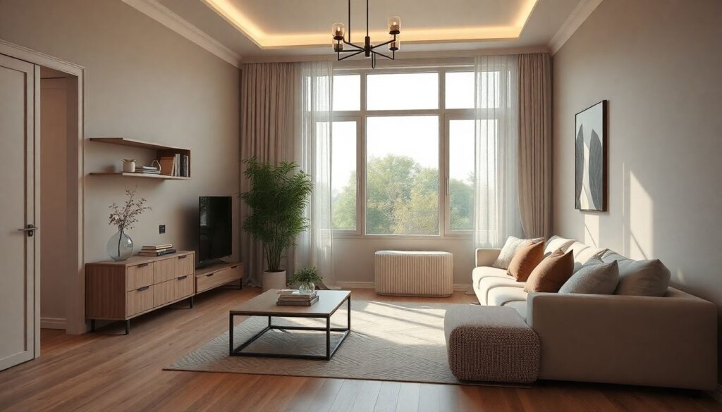 Стиль кантри в городской квартире: уют и практичность - иллюстрация