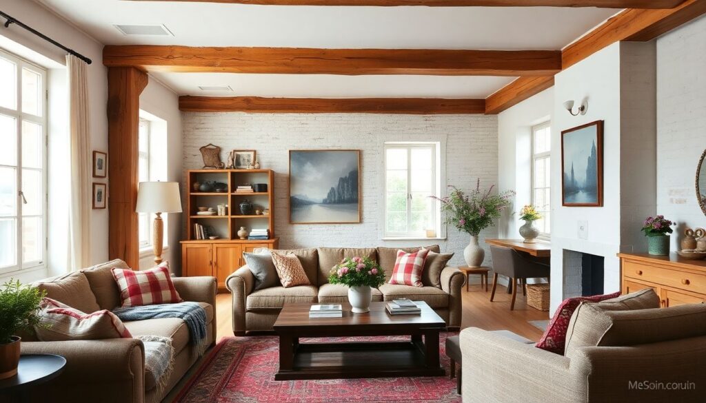 Стиль кантри в городской квартире: уют и практичность - иллюстрация