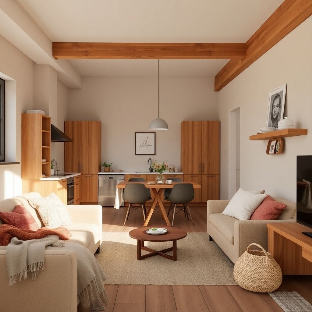 Стиль кантри в городской квартире: как создать уютный и практичный интерьер