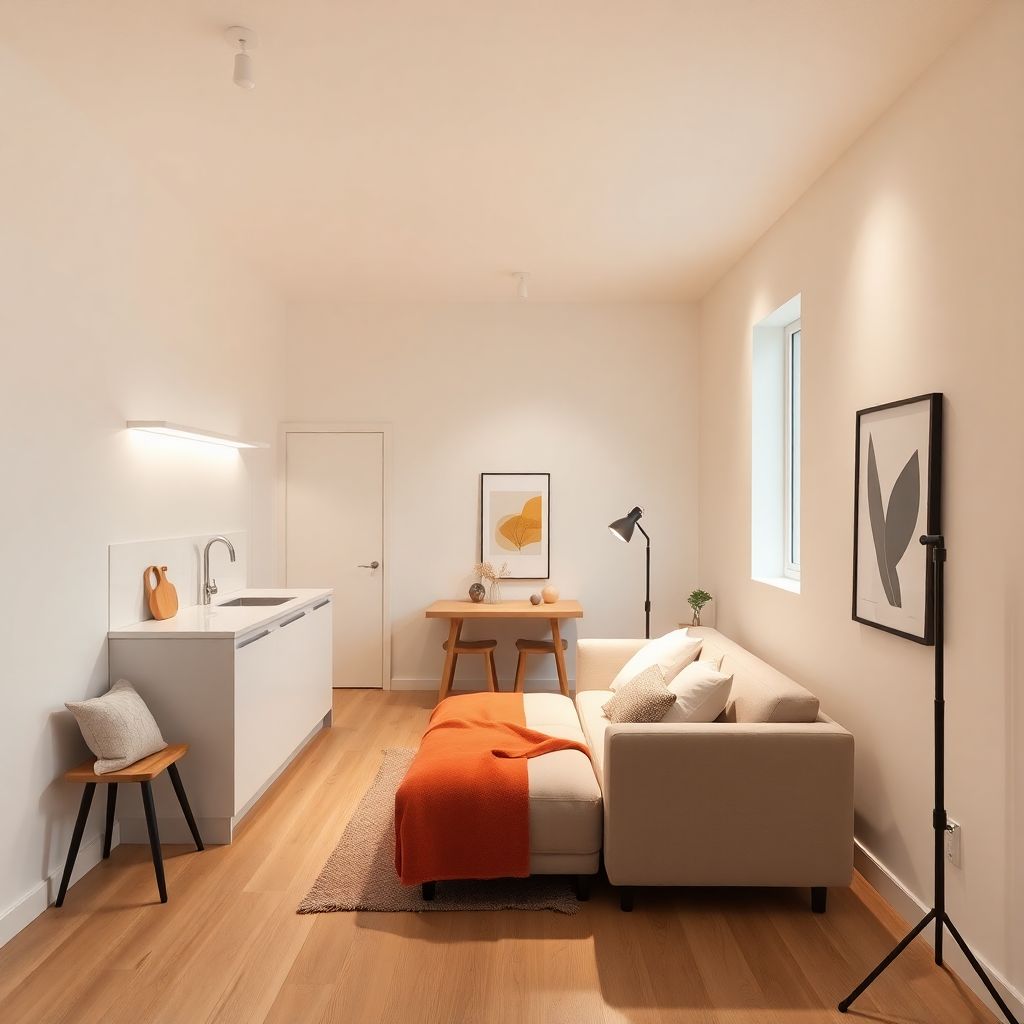 Свет и цвет в малогабаритной квартире: как не перегрузить интерьер и сохранить уют