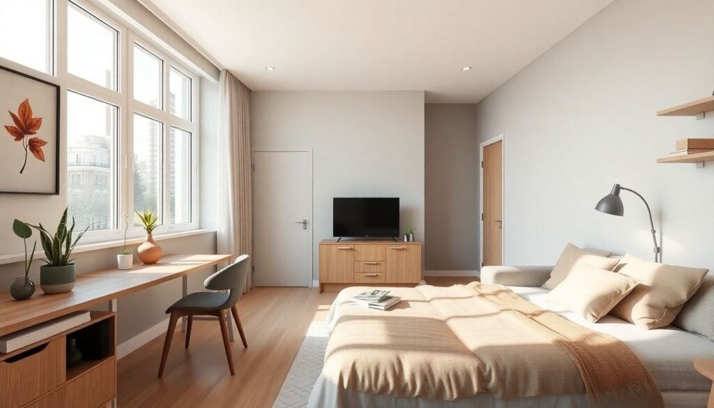 Идеи дизайна интерьеров для маленьких квартир: оптимальная планировка и рациональное использование пространства - иллюстрация