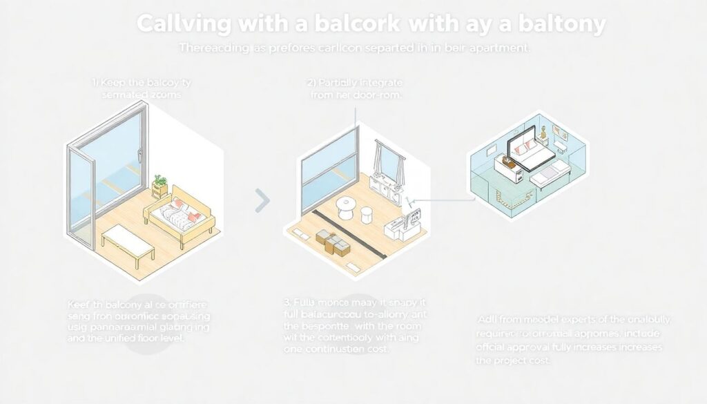 Дизайн балкона как расширение living-пространства: идеи и планировка - иллюстрация