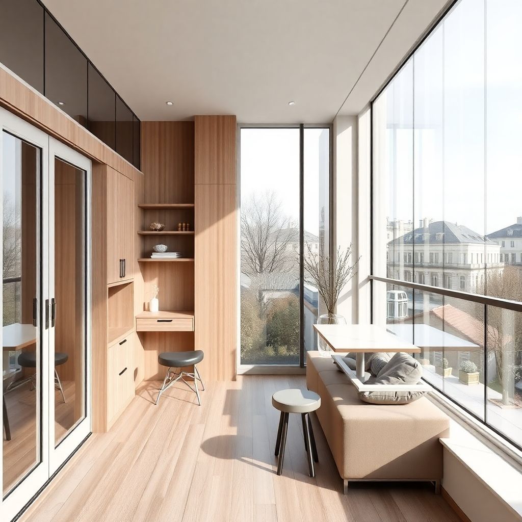 Дизайн балкона как расширение living-пространства: идеи и планировка