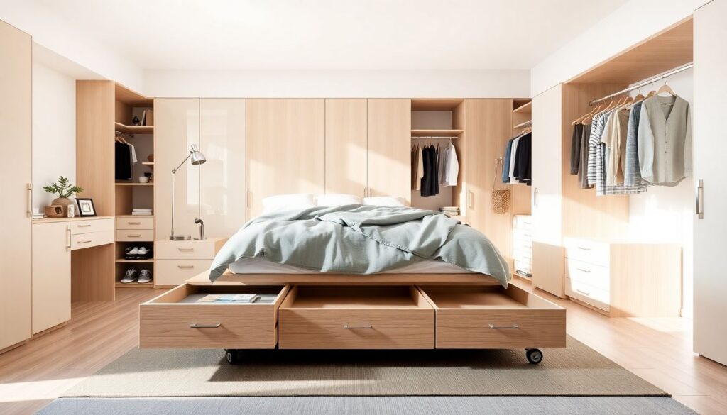 Планировка спальни: оптимальные решения для сна и отдыха - иллюстрация