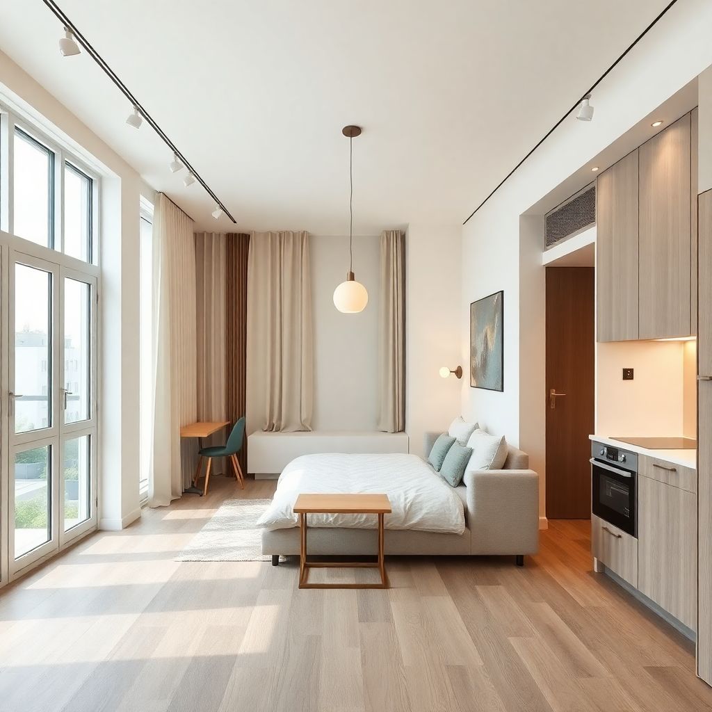 Дизайн интерьера маленькой квартиры: идеи планировки и экономии места