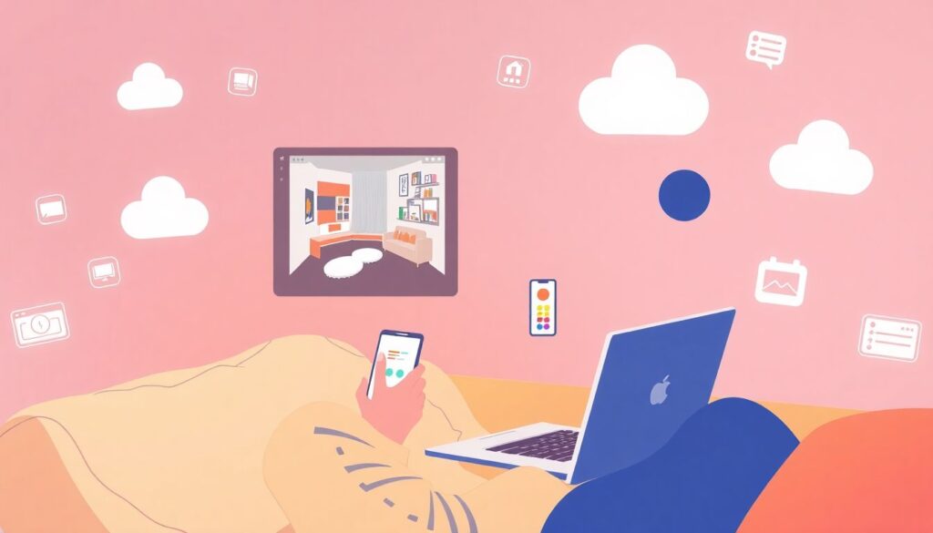 Цветовые схемы для небольших квартир: как выбрать палитру по свету - иллюстрация