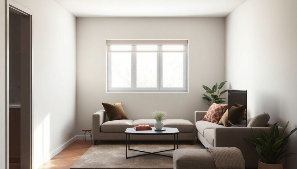 Цветовые схемы для небольших квартир: как выбрать палитру по свету - иллюстрация