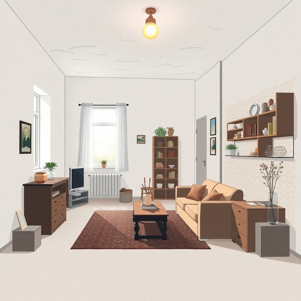 Цветовые схемы для небольших квартир: как выбрать палитру по свету