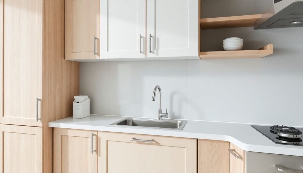 Маленькие кухни: продуманная планировка и эффективная рабочая зона - иллюстрация