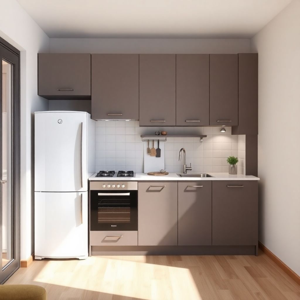 Маленькие кухни: продуманная планировка и эффективная рабочая зона