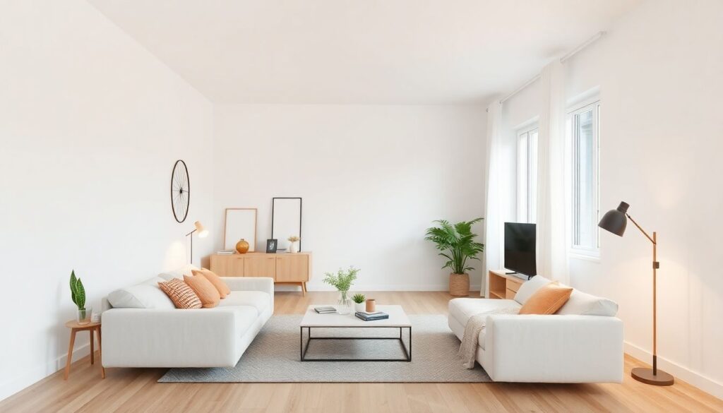 Скандинавский стиль в интерьере: тепло и простота в квартире - иллюстрация