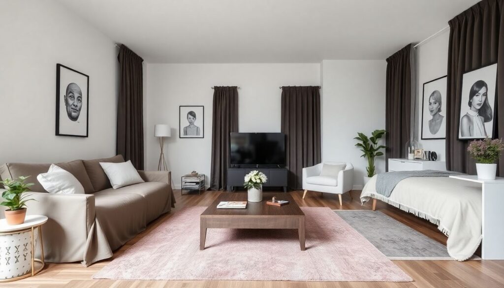 Монохромные интерьерные решения: как избежать монотонности - иллюстрация