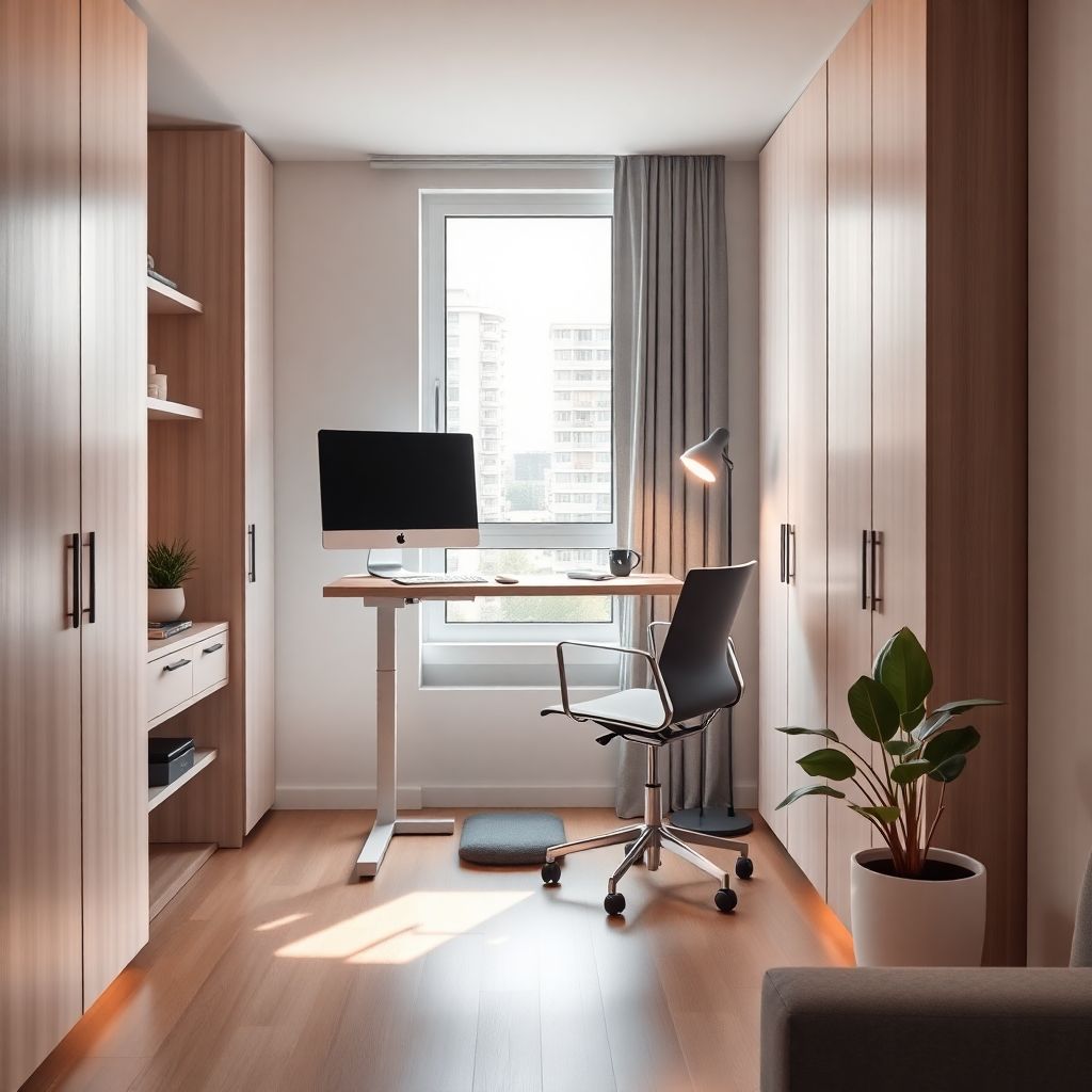 Эргономика рабочего места дома и организация домашнего офиса для комфортной работы