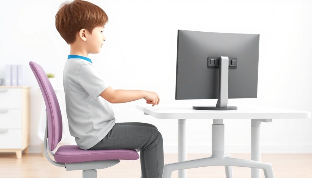 Дизайн детской: безопасные материалы и эргономичная мебель - иллюстрация