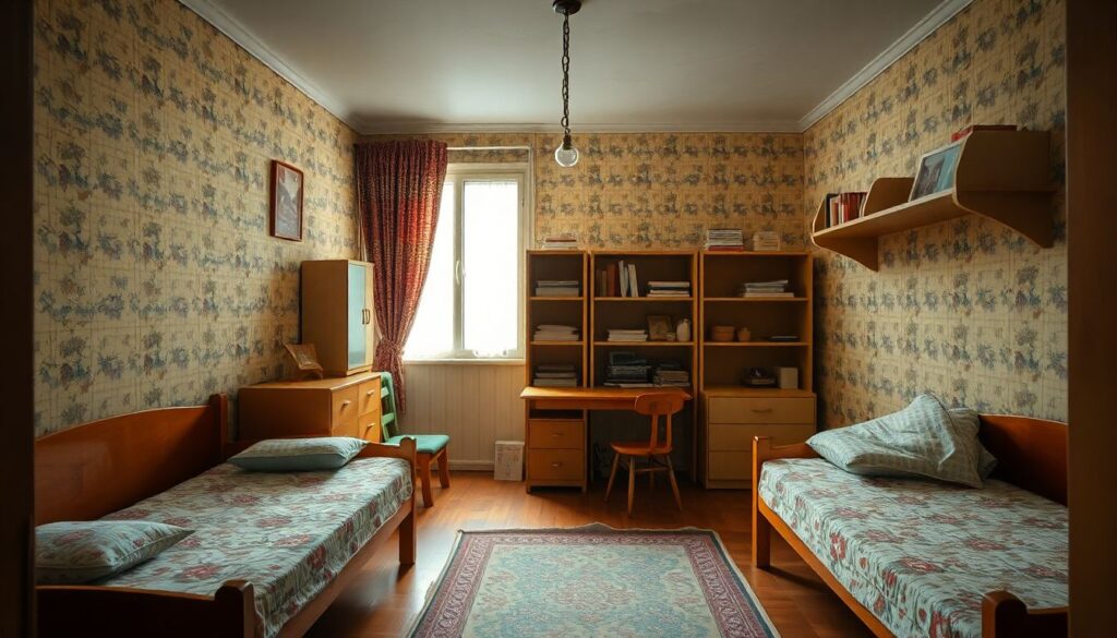 Дизайн детской: безопасные материалы и эргономичная мебель - иллюстрация