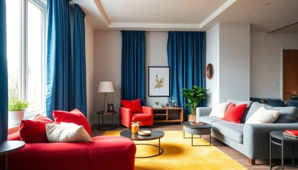 Контрастные акценты в интерьере: как добавить характер без перегруженности - иллюстрация