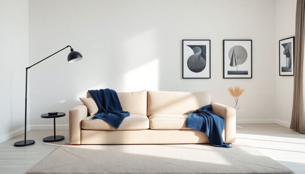 Контрастные акценты в интерьере: как добавить характер без перегруженности - иллюстрация