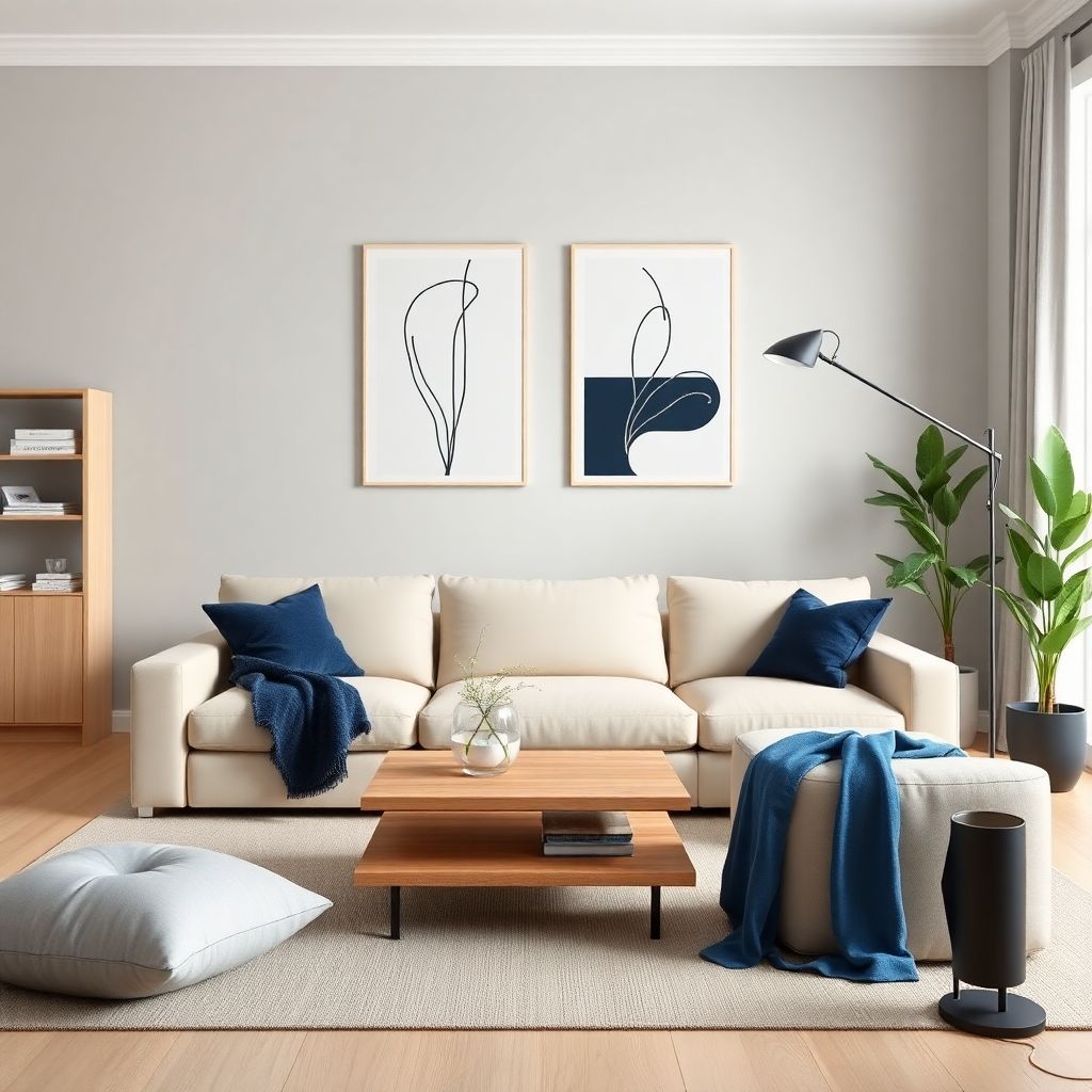 Контрастные акценты в интерьере: как добавить характер и не перегрузить