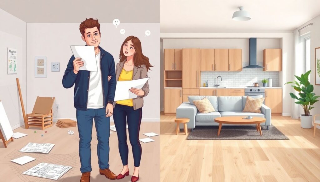 Бюджетный ремонт под дизайнерский стиль: планирование и советы - иллюстрация