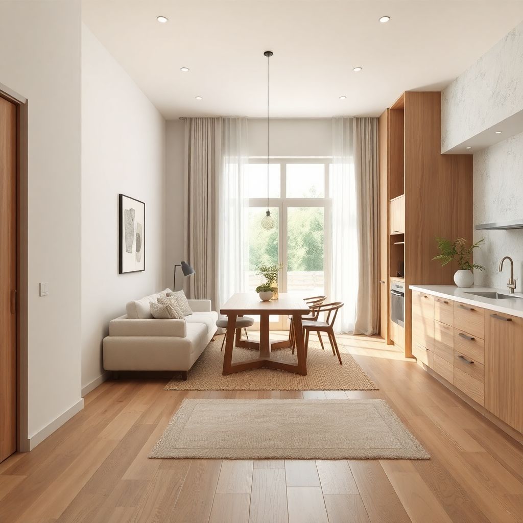 Натуральные материалы в современном интерьере: использование, плюсы и минусы