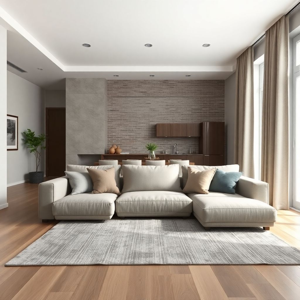 Гармония текстур в интерьере: как сочетать ткани и поверхности