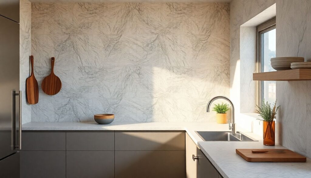 Посудные зоны и кухня-гостиная: зонирование без барьеров - иллюстрация