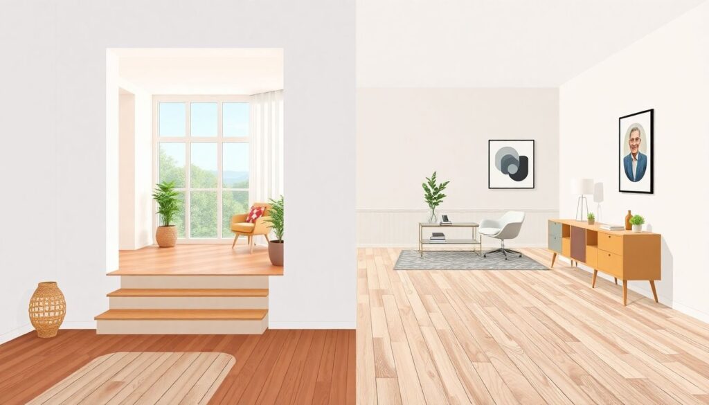 Маленькая ванная: идеи компактной планировки и хранения - иллюстрация