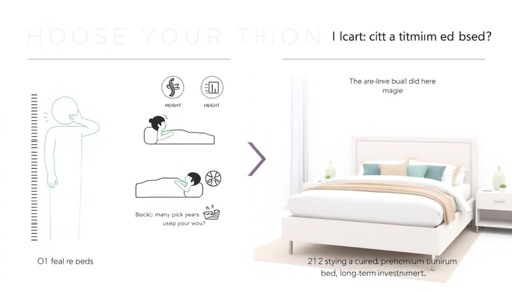 Эргономичная мебель для спальни: кровати и титановые решения - иллюстрация
