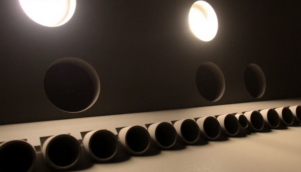 Галерейная стена в квартире: акценты и размещение экспозиции - иллюстрация