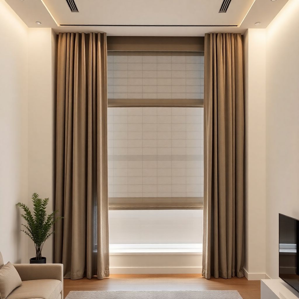 Дизайн окон: как выбрать шторы, жалюзи и световые решения для интерьера